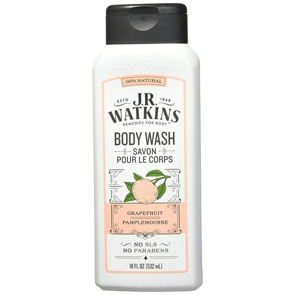 Watk Bdy Wsh Grapefruit Size 18z Watkins Grapefruit Body Wash 18z