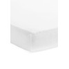 Jollein Molton 512-507-00001 Fitted Sheet 60 x 120 cm White