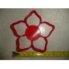 AJT MONSTER HEAD OR POINTED PETAL FLOWER COOKIE CUTTER MADE