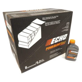 The ROP Shop (48) OEM Echo Oil 5.2 oz - 2 Gallon Mix Powerblend Gold 2 Stroke 6450002