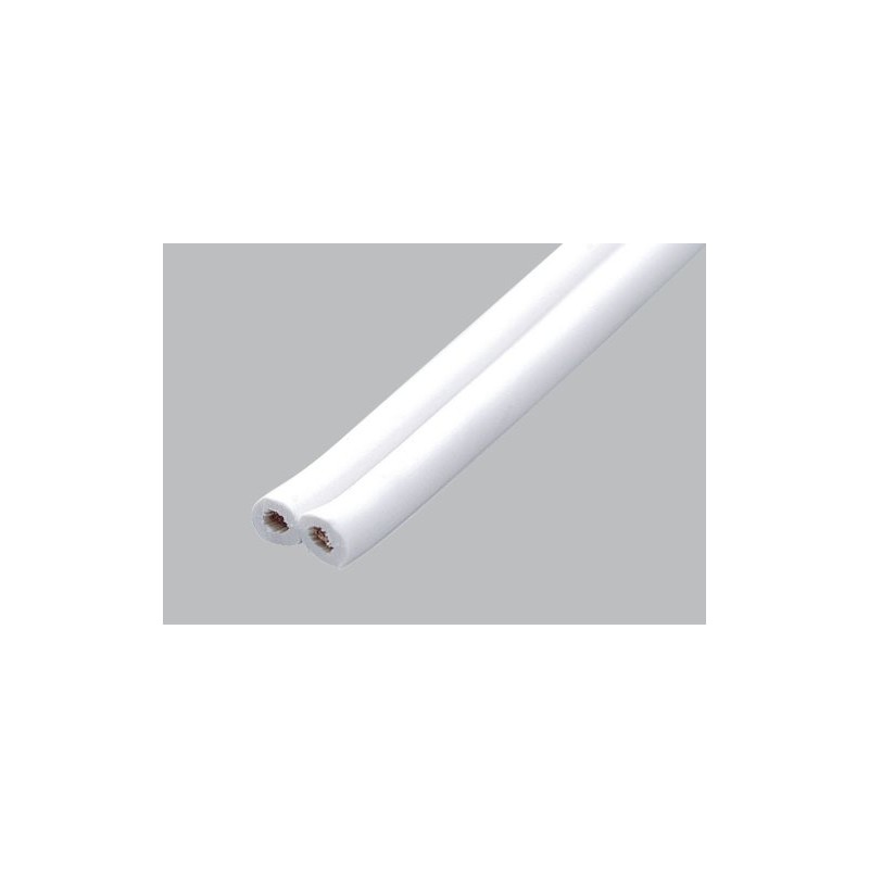 ELPA VFF-2LH(W) 1.25 Cord, 6.6 ft (2 m), White, Extension