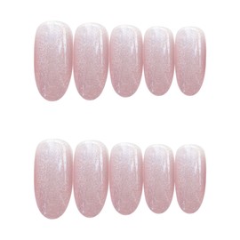 24 Pcs Nail Tips, Gem Cut, Fake Nails, Long Nails, Cute, Casual, Nail Tips, Receptions, Parties, After-parties, Entrance Ceremonies, Graduation Ceremonies, Kindergarten Entrance Ceremonies, Coming-of-age Ceremonies, Fireworks Displays, Cherry Blossom Vie