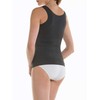 Yaluronica 627 (Anthracite, M) - Push-up Control Anti-ageing Vest with