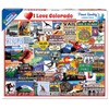 White Mountain Puzzles I Love Colorado, 1000 Piece Jigsaw Puzzle