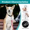 Dog Tag Clips, Stainless Steel Heavy Duty Ring Pet Tag