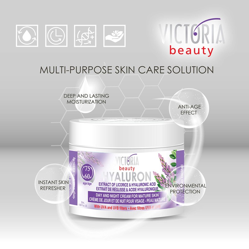 Victoria Beauty - Liquorice cream