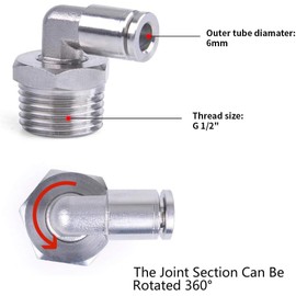 ZHSYMX 2600lb Universal Replacement Air Spring Bag 1/2" NPT Single Port Air Suspension Spring Double Bellow for Heavy Duty Single Port for Trucks 2PCS