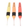 3 Pcs Lighted Crochet Hooks Set 2.5mm 3.0mm 3.5mm Lightweight