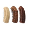 3Pcs Womens Fluffy Hair Pads Invisible Hair Volume Bump Clips