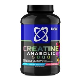 USN Creatine Anabolic Creatine & BCAAs I Candy Pop I 900g - 30 Servings