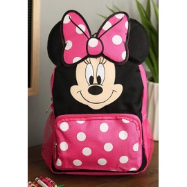Minnie Mouse Big Face Little Girl 10" Backpack
