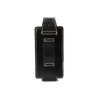 West Star Leather Phone Holster Universal Cellphone Holder Pouch with