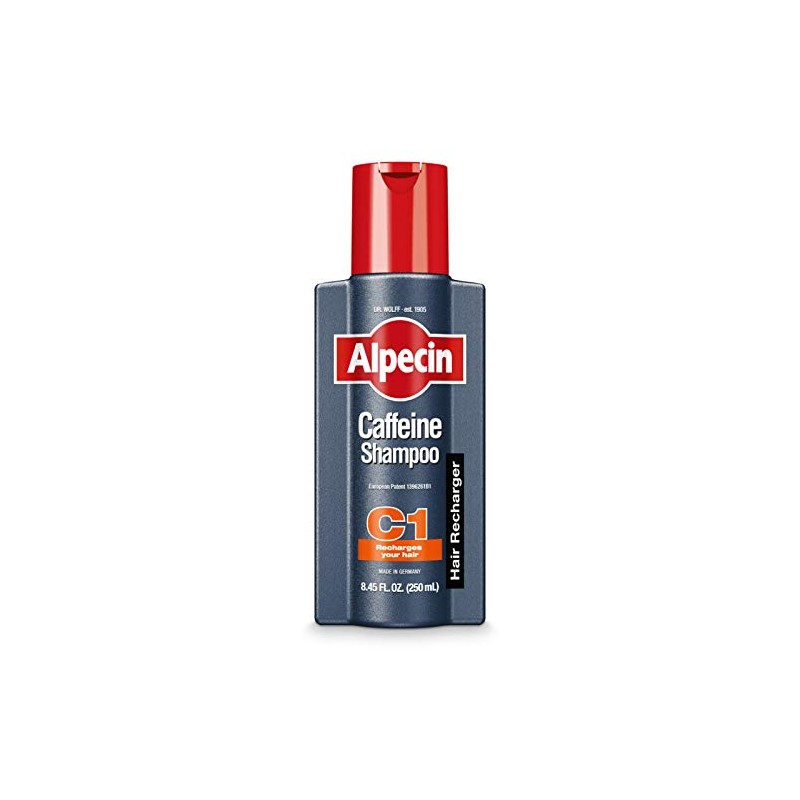 ALPECIN Multibuy 3x Champú Cafeína C1 Energizante para el Cabello