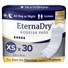 NorthShore EternaDry Booster Pads for Men and Women with Adhesive,