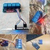 4pcs 4 Channel 5V Relay Module with Optocoupler for R3