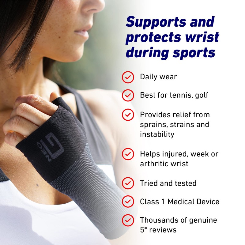 Neo-G Neo-G Wrist and Thumb Support for Arthritis, Joint Pain,