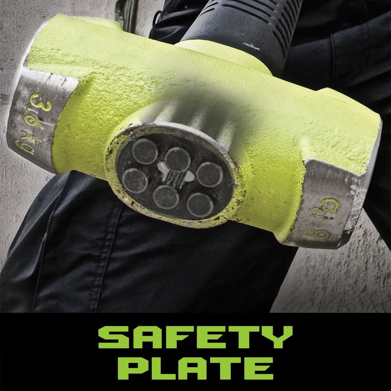 Wilton B.A.S.H 12" Soft Face Sledge Hammer, 4 Lb Head