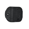 Safetech Hardware Polymer Gate Stop | Damage Protection Bumper Reduces