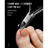 FERYES Toe Nail Clippers for Thick & Ingrown Toenails -