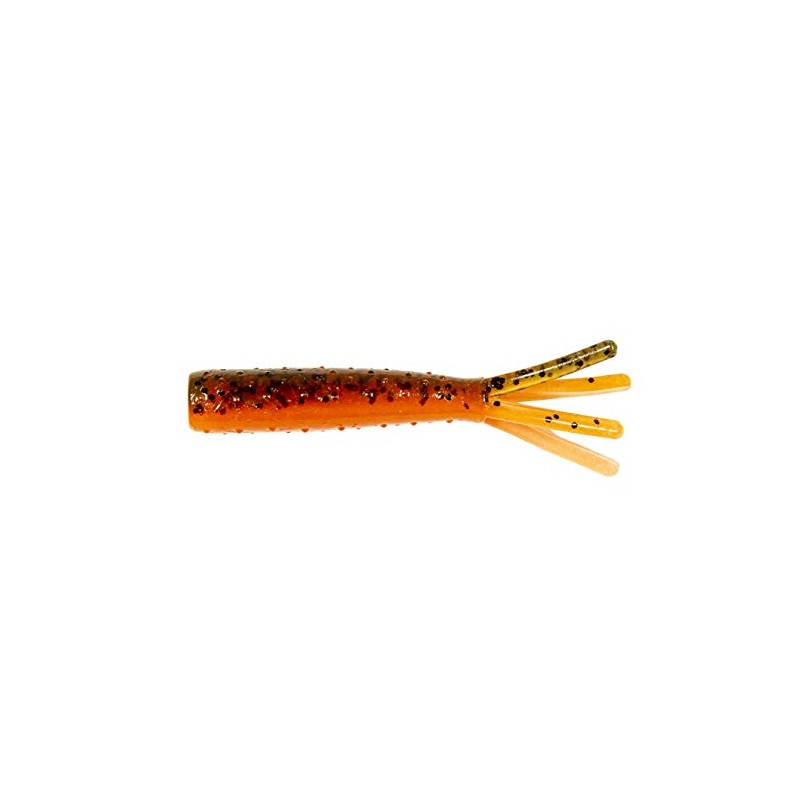 Z-Man Ttic-47Pk8 TRD Ticklerz 2.75", Green Pumpkin