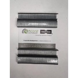 Encore Hartco 515DSS50 Hog Rings - 9/16" D-Ring 304 Stainless Steel Sharp Point (2,500/box)