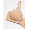 9months 2pack de Brasieres de lactancia sin varillas, Moka, 34C