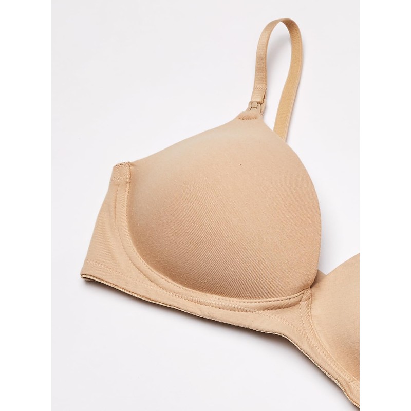 9months 2pack de Brasieres de lactancia sin varillas, Moka, 34C