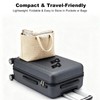 NIIIYTYB 4Pcs Backpack Luggage Strap for Carry On Bag Trolley