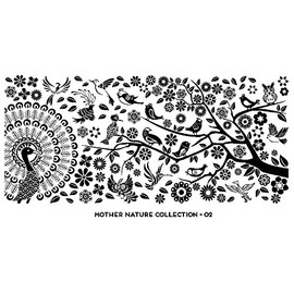 MoYou Stamping Stencil – Mother Nature 02