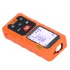 Laser Distance Meter Millimeter Level Measurement 99 Data Storage Handheld