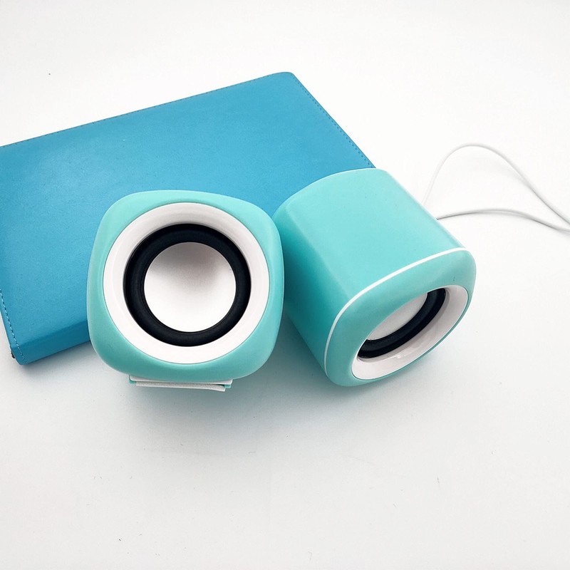 Accod Mini PC speaker Compact USB PC speaker Micro Desktop