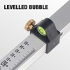 Laser Level Suit with Quick Lock Aluminum Rod for Rotary