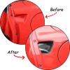 carmotion88 Car Door Handle Bowl Trim Protection Shell ABS Fiber