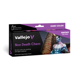 Vallejo 772191 Death Chaos Paint Set 8 x 18 ml