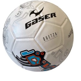 Gaser Balon de Futbol Soccer Laminado Medidas Oficial No.5 Quetza (Azul)
