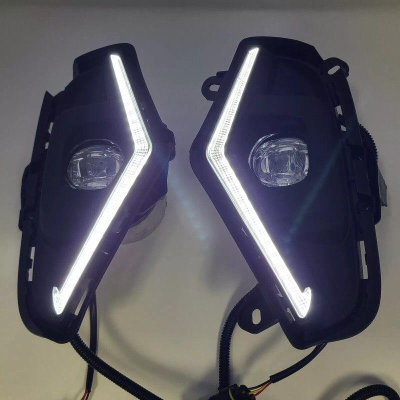MAG For 2019-2023 Toyota Rav4 LED Fog Lights Driving Kit