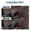 Car Center Console Cover, Universal Leather Waterproof Armrest Seat Box
