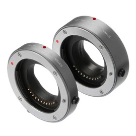 Hersmay Auto Focus MFT Macro Extension Rings M4/3 for Panasonic G3 G5 G6 G7 GX8 GX9 GH1 GH2 GH3 GH4 GH5 GH6 for Olympus EPM1 EPM2 EPL1 EPL2 EM1 EM5 E-M10II E-M10III E-M10IV Pen-F