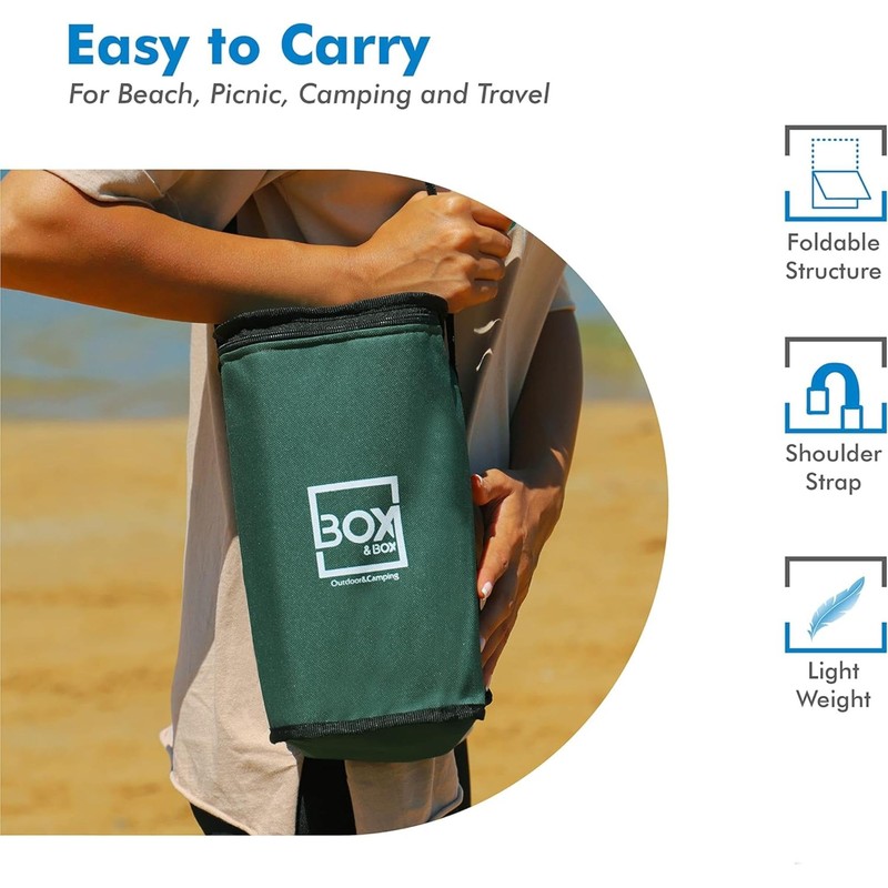 Camp&Fire 6 Litre Small Cooler Bag. Insulated Thermal Bag with