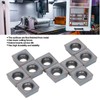 10 Pcs Carbide Milling Inserts Colourful Fine Finished CNC Lathe