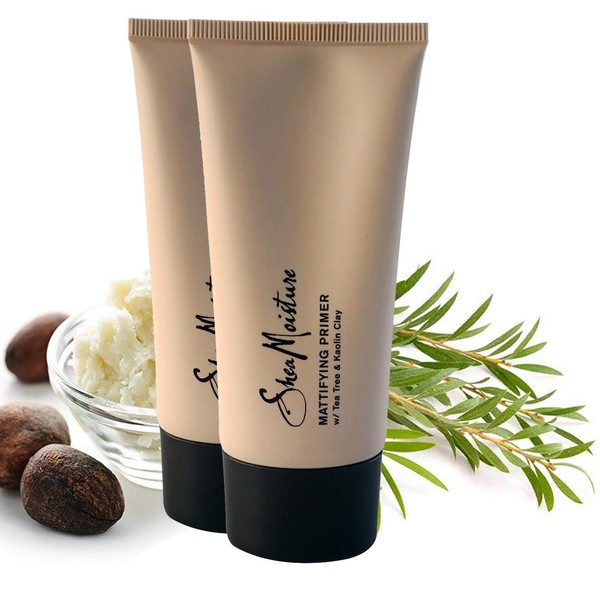 SheaMoisture Mattifying Primer - Matte Face Primer Hydrates and Balances