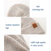 Gorro de invierno para niños pequeños, elegante gorro de invierno