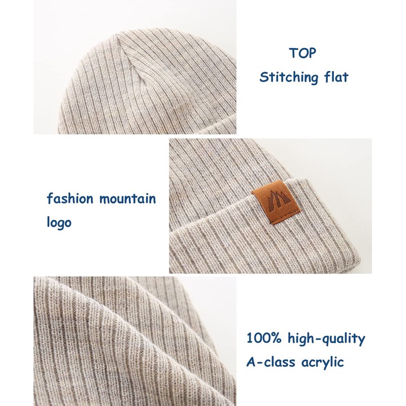 Gorro de invierno para niños pequeños, elegante gorro de invierno