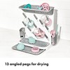 OXO Tot Expandable Drying Rack – Space-Saving Drying Rack |