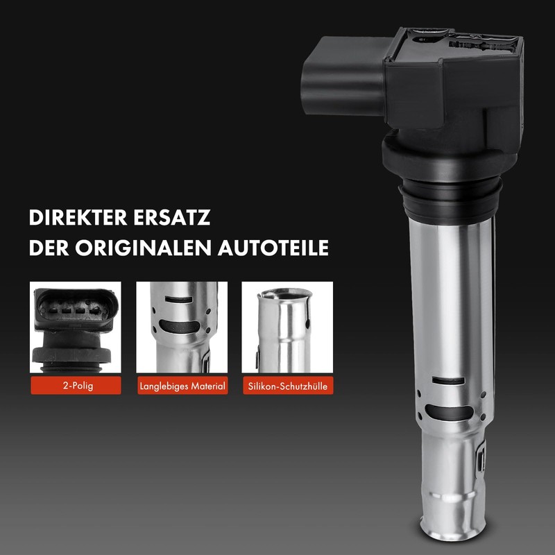 Frankberg 3 x Ignition Coils + 3 x Spark Plugs