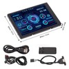 Mini Pantalla IPS USB de 3,5 Pulgadas, Pantalla de Temperatura