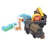 Electric Magnetic Animal Toy Train Set Preschool Educational Learning Toy