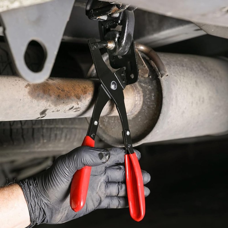 Muffler Hanger Pliers, 11.2 inches (285 mm), Exhaust Hanger Pliers,