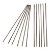 144pcs Jeweler Piercing Saw Blades 3/0 Spiral Teeth Jeweler Saw