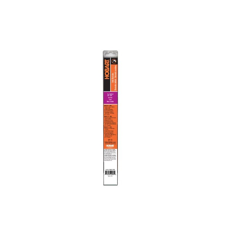 Hobart H500531-RDP Nickel 99 Electrodes, 3/32-Inch